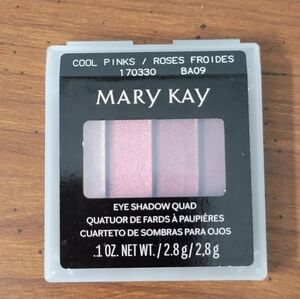 New Mary Kay Cool Pinks Eye Shadow Quad Palette